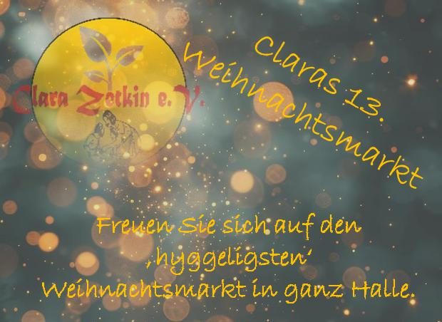 Claras 13. Weihnachtsmarkt